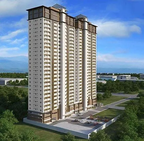 Midpoint Residences Tower 1 Unit 2202 Hotel a capsule